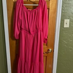 Sofia by Sofia Vergara Vibrant Pink Dress